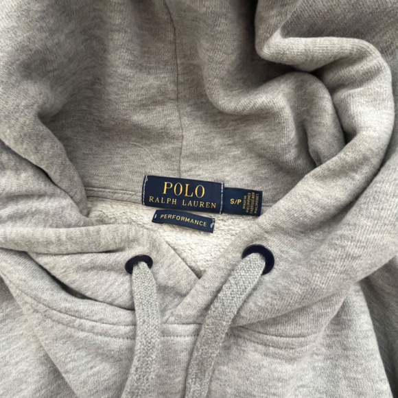 Polo Ralph Lauren Grey Hoodie - Picture 7 of 7